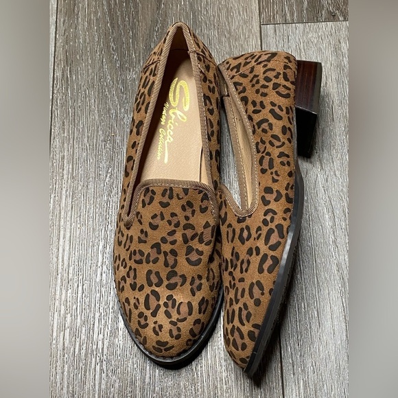 Sbicca Vintage Collection Women’s Cheetah Loafers Size 6 - Picture 14 of 16